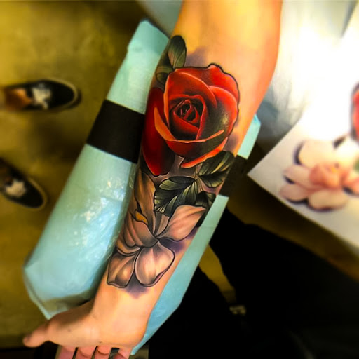 Explore wwii tattoo ideas, creative tattoo ideas in Senoia, available at Cornerstone Tattoo Gallery