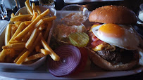 Hamburger du Restaurant américain Indiana Café - Les Halles à Paris - n°6