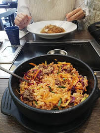 Bibimbap du Restaurant coréen La Corée à Lyon - n°4