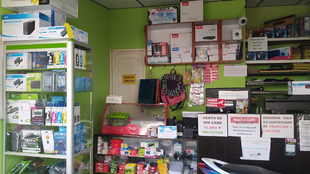 Compusoft Mantenimientos y Suministros