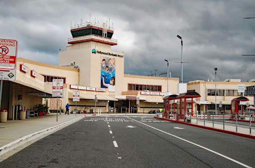 Regional airport Burbank