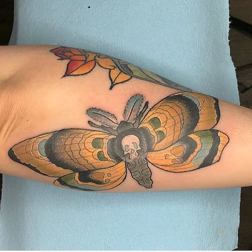 Tattoo Shop «Thistle and Pearl Tattoo», reviews and photos, 107 Merrimon Ave #310, Asheville, NC 28801, USA