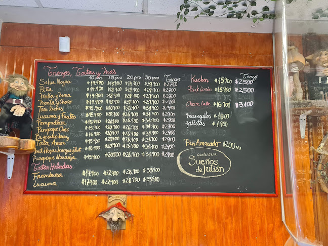Sueños De Julian, Pasteleria