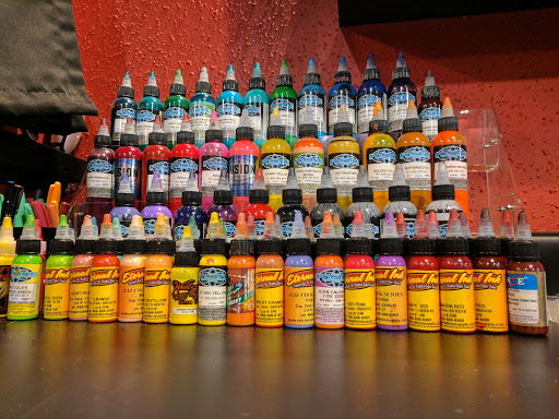 Find tattoo gift ideas for your next unique tattoo in Winston Salem at Deja Vu