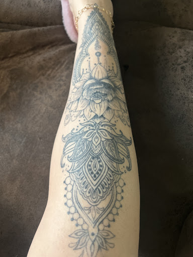 Explore step son tattoo ideas, creative tattoo ideas in Midvale, available at Dark Arts Tattoo & Dark Mark Piercing Studio