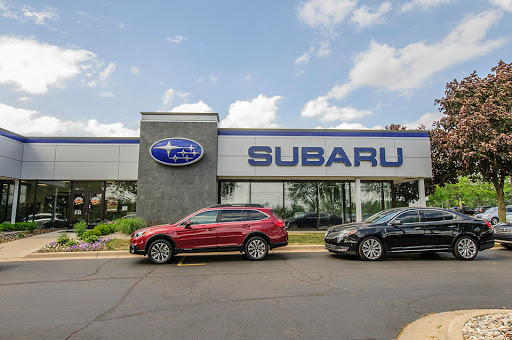 Subaru Dealer «LaFontaine Subaru», reviews and photos, 3055 E West Maple Rd, Commerce Charter Twp, MI 48390, USA