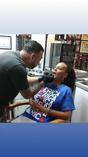 Find animal neck tattoo ideas for your next unique tattoo in Hialeah at Allstar Tattoo & Body piercing