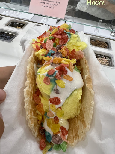 Frozen Yogurt Shop «Just Chill Frozen Desserts & Creperie», reviews and photos, 47 Main St, Clinton, NJ 08809, USA