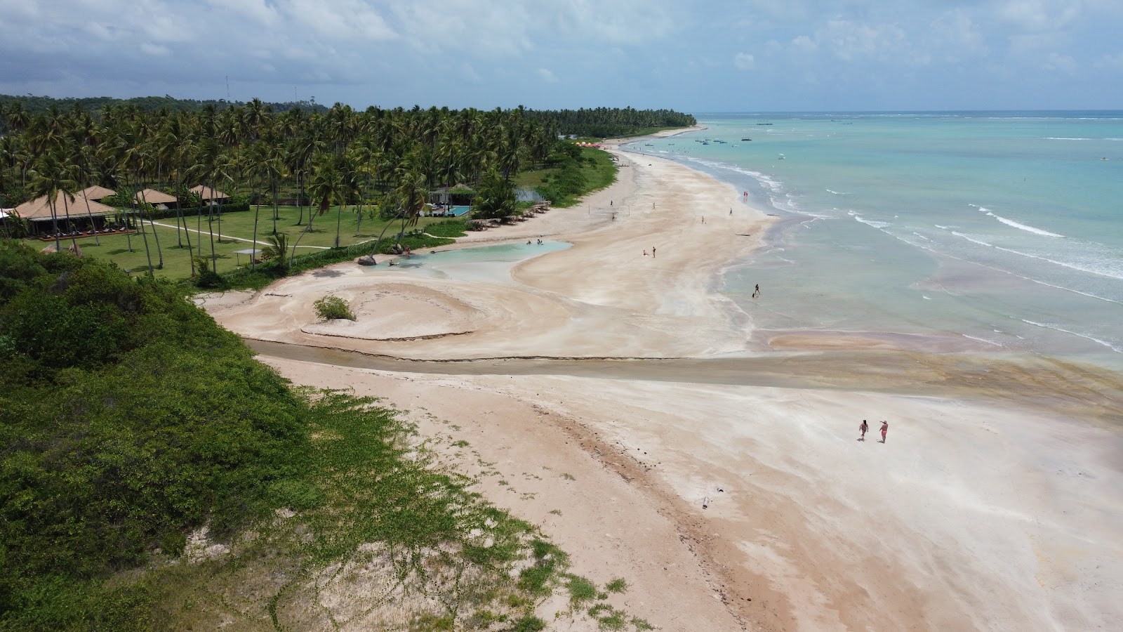 Fotografie cu Praia do Riacho și așezarea