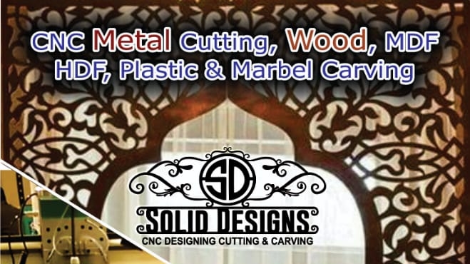 Solid Designs (CNC Cutting - Metal & Wood)