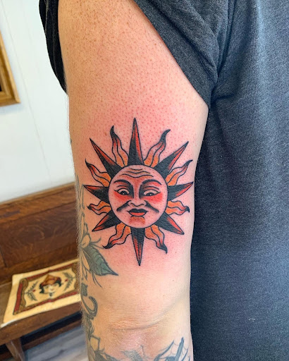 Explore tattoo ideas with 3 names, creative tattoo ideas in Rockwood, available at Lake state tattoo co