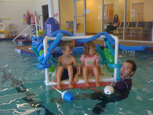 Swimming lessons for children Austin