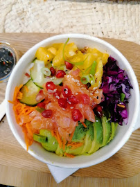 Poke bowl du Restaurant hawaïen TOASTY POKE MARSEILLE 