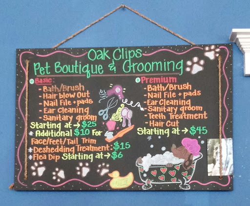Pet Store «Oak Clips Pet Boutique & Grooming», reviews and photos, 502 N Edgefield Ave, Dallas, TX 75208, USA