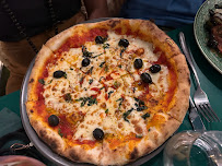 Pizza du Restaurant italien Le Grand Amalfi à Paris - n°19