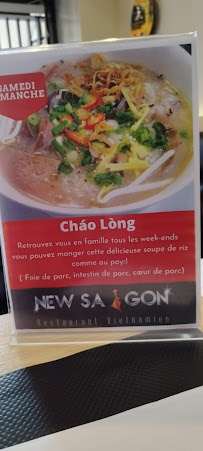 Soupe du Restaurant vietnamien New Saigon à Lognes - n°17