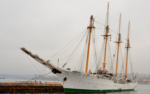 Barcos pirata en Valparaiso