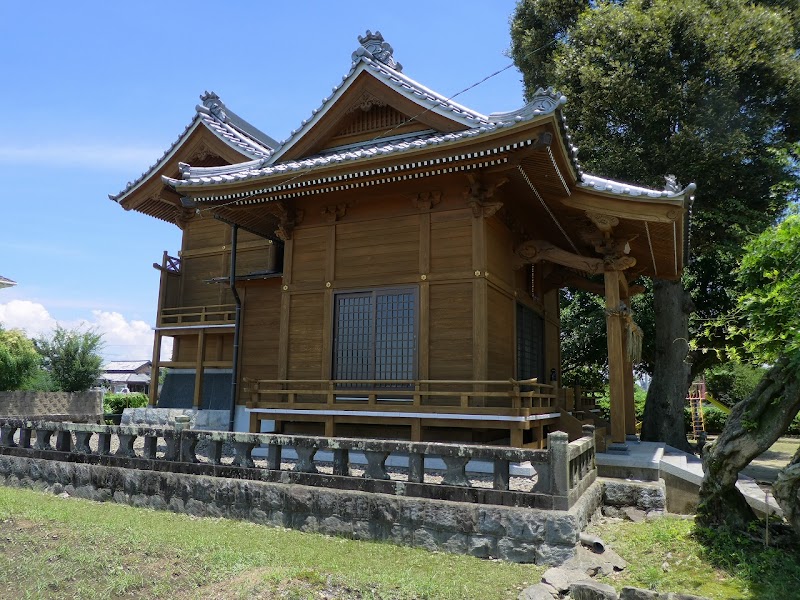 与田日吉神社