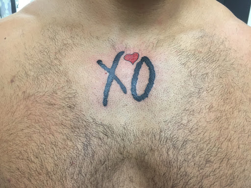 Explore mens ankle tattoo ideas, creative tattoo ideas in Tampa, available at Angel Tattoo