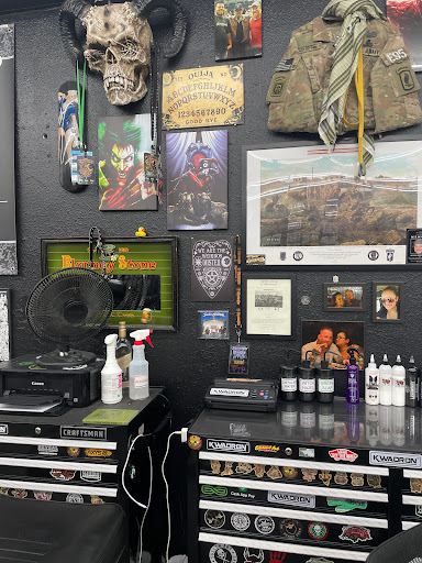 Tattoo Shop «Forever Stained Tattoo Company», reviews and photos, 542 S Duncan Dr, Tavares, FL 32778, USA