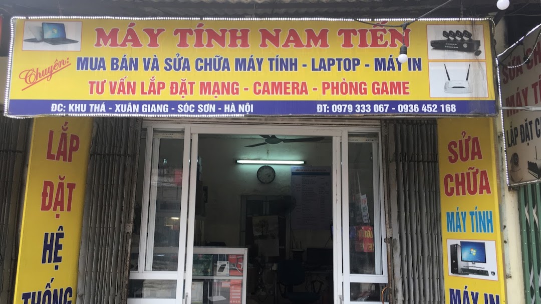 Máy Tính Nam Tiến