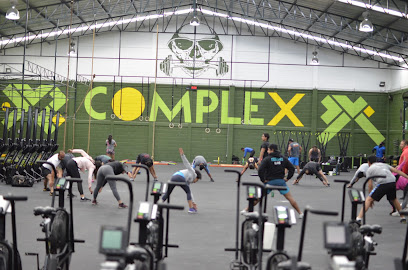 Complex Fitness Center - Avenida Concord, sin número. Colonia, Concord, La Purísima, 76146 Santiago de Querétaro, Qro., Mexico