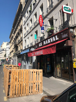 Le Narval à Paris