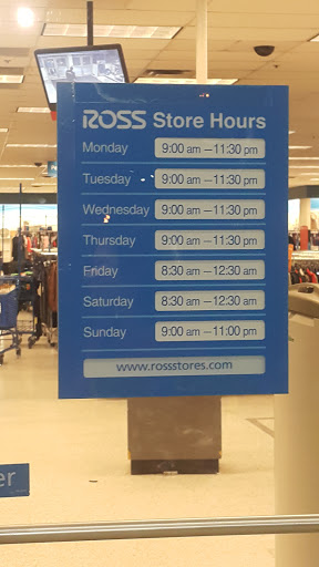 Clothing Store «Ross Dress for Less», reviews and photos, 4646 S Cooper St, Arlington, TX 76017, USA