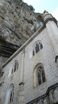 Sanctuaire Notre-Dame de Rocamadour du Restaurant Le Quercygnac à Rocamadour - n°4