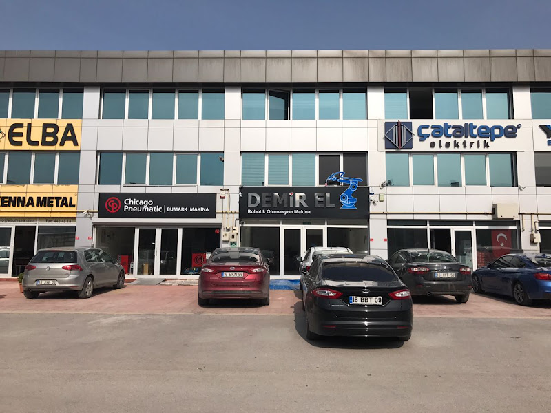 Demir EL Robotik Otomasyon logo