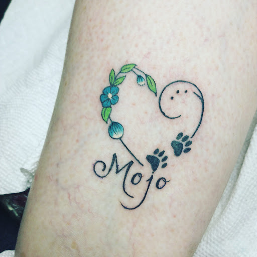 Explore rebel tattoo ideas, creative tattoo ideas in Carbondale, available at MsCandyTattoo