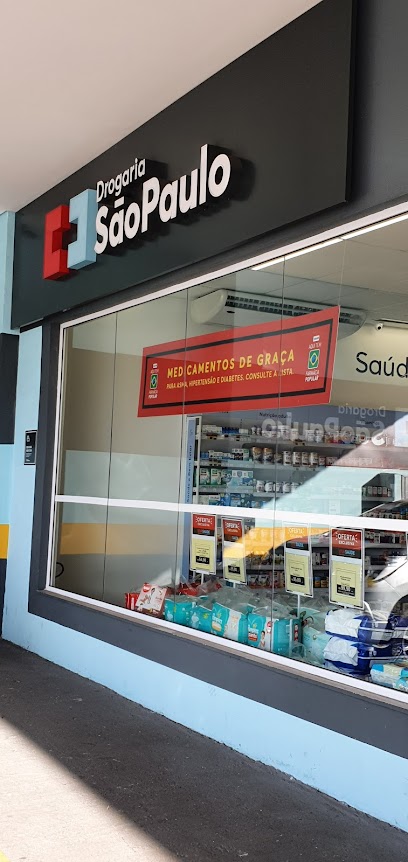 DROGARIA SÃO PAULO São Miguel Paulista Paulo SP