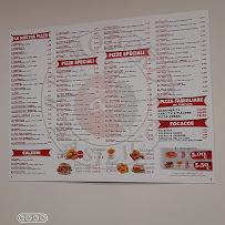 Carte du Pizzeria d'asporto POMODORO E BASILICO à Sarezzo