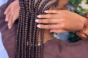 J—braids … Abuja salon image