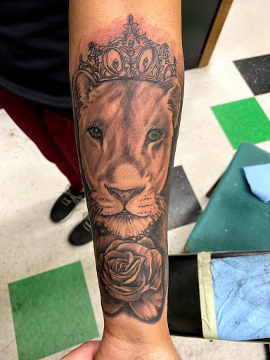 Explore tattoo ideas for self love, creative tattoo ideas in Lawton, available at Impact Ink Tattoo Studios