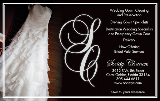 Dry Cleaner «Society Cleaners», reviews and photos, 3912 SW 8th St, Coral Gables, FL 33134, USA