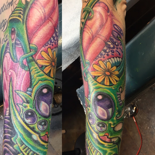 Explore minimalist tattoo ideas for men, creative tattoo ideas in Tacoma, available at Tsunami Tattoo