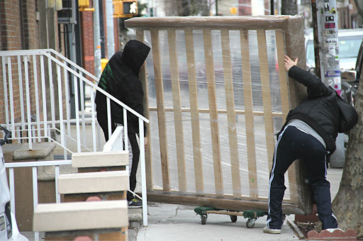 Moving Company «nice move inc», reviews and photos, 70 Pleasant Valley Rd, Morganville, NJ 07751, USA