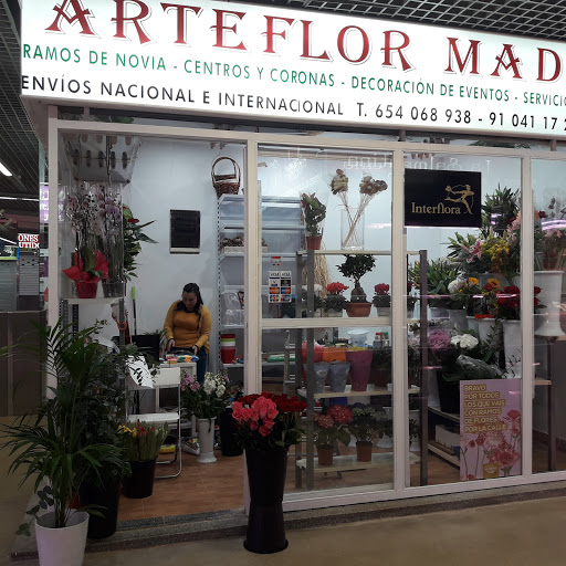 Floristeria ArteFlor Madrid