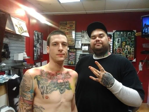 Explore e.t. tattoo ideas, creative tattoo ideas in Des Moines, available at Expo Piercing Ink