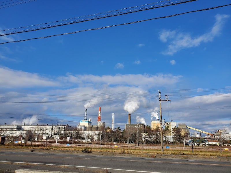 日本製紙㈱ 北海道工場 白老事業所