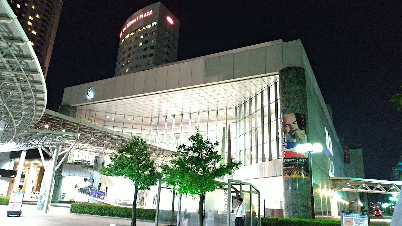石川県立音楽堂 石川県金沢市昭和町 コンサート ホール グルコミ