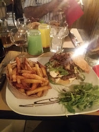 Porc effiloché du Restaurant de hamburgers Pallet's CAFE - Restaurant Marseille - n°14