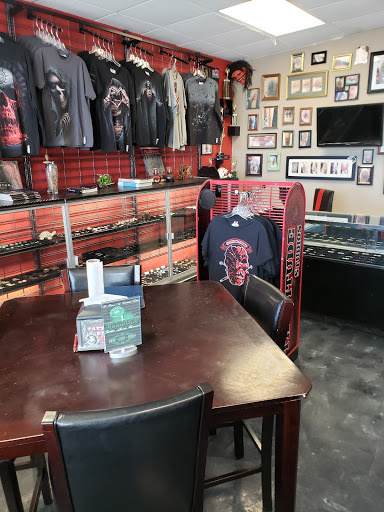 Explore constellation tattoo ideas, creative tattoo ideas in Poplar Bluff, available at The Marked Bar Music Venue