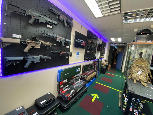 Reviews of Aber Airsoft Events in Aberystwyth - Sporting goods store