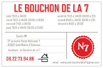 Photos du propriétaire du Restaurant français Le bouchon de la 7 à Saint-Martin-d'Estréaux - n°18