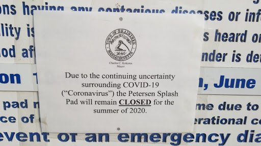 Water Park «Petersen Splash Pad at Watson Park», reviews and photos, Gordon Rd, Braintree, MA 02184, USA