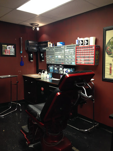 Explore bear tattoos ideas, creative tattoo ideas in Horn Lake, available at PureThirteen Tattoo Company