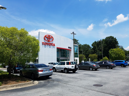 Toyota Dealer «World Toyota», reviews and photos, 5800 Peachtree Industrial Blvd, Atlanta, GA 30341, USA