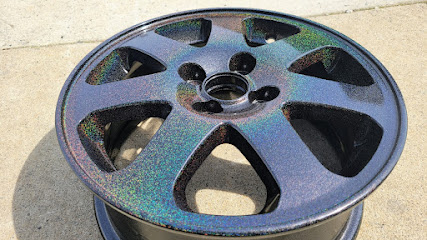 Quality Wheel Repair & Powder Coating